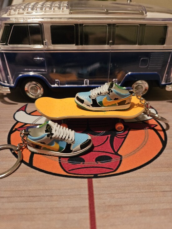 Other - Pair of Mini sneaker keychain.